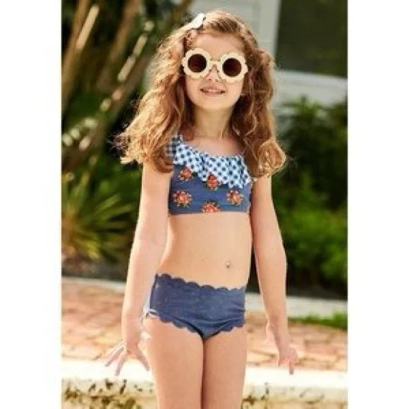 Matilda Jane Fish in Water Swimsuit size 6 - Picture 1 of 5